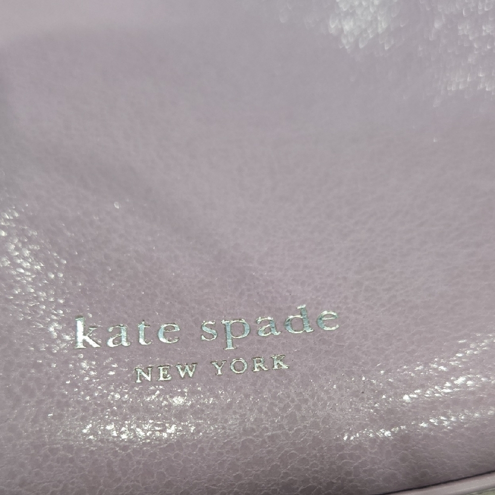 kate spade glossy lavender crossbody bag - Picture 2 of 9